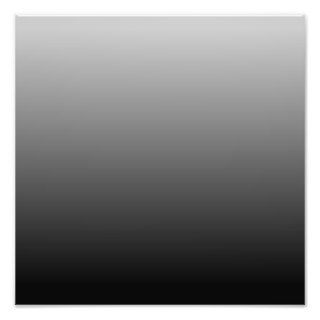 Gray Black Ombre Photo Art