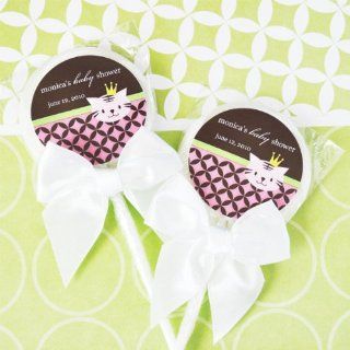Jungle Tigress Personalized Lollipop Baby Shower Favors Health & Personal Care
