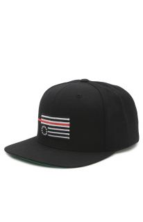Mens Black Scale Hats   Black Scale Red Rebel Flag Snapback Hat