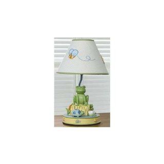 Leap Froggie Lampbase & Shade  Nursery Lamps  Baby