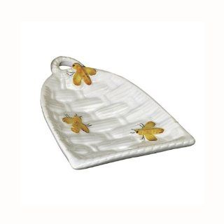 Andrea By Sadek Beehive Teabag Holders Yellow Bee (12) Kitchen & Dining