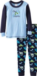 Gerber Boys 2 7 2 Piece Cotton Pajama, Dino, 4T Clothing