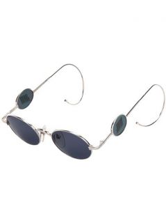 Jean Paul Gaultier Vintage Round Frame Sunglasses