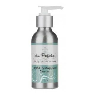 Alpha Hydroxy Acid Cleanser with Lactic & Salicylic, Exfoliating, Skin Renewing, Refines Large Pores, Chirally Correct Skin Perfection  Facial Liquid Cleansers  Beauty