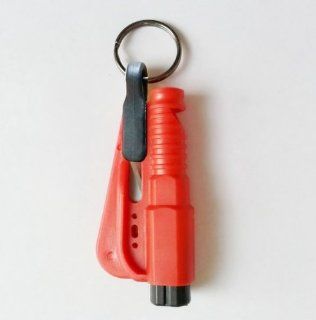 KeyChain Style Mini Seatbelt Cutter Window Breaker Car Emergency Escape Tool Safety/Life Hammer