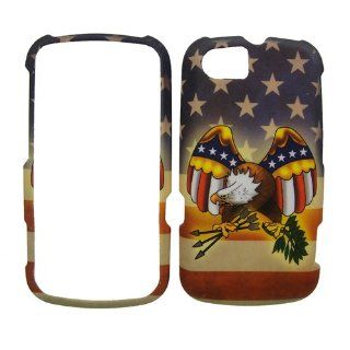MOTOROLA ADMIRAL XT603 AMERICAN EAGLE COVER CASE Faceplate Snap On Protector Cell Phones & Accessories