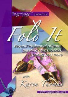 Fold It Beyond Traditional Origami with Karen Thomas Karen Thomas, Suzanne Lamar Movies & TV
