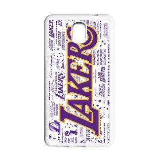 NBA Los Angeles Lakers Logo accessories Samsung Galaxy Note 3 N900 TPU Case Cell Phones & Accessories