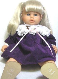 Zaph CREATION 25.5 inch 1986 "EASTER DOLL" Won DOTY (Doll of the Year) Award in 1986 Rare & Limited Edition. Brand new in mfg. packaging. Toys & Games