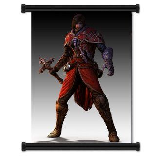 Castlevania Lords of Shadow Game Fabric Wall Scroll Poster (32"x42") Inches   Prints