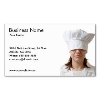 Cookery School Business Card Template