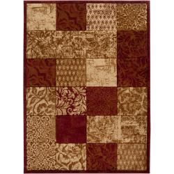 Hand carved Artistic Weavers Multicolored Shangle Rug (2'3 x 3'3) Accent Rugs