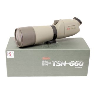 Kowa USA TSN 660 Series 66 mm Angled Body Spotting Scope