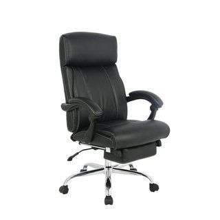 Viva Office High Back Bonded Leather Executive Recliner Office Chair