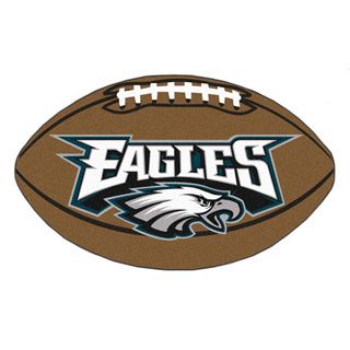 Philadelphia Eagles Football Mat (22 In. X 35 In.)