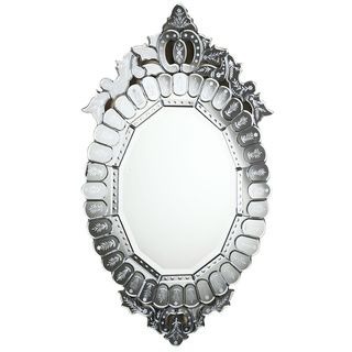Christopher Knight Home Venetian Oval Clear Mirror