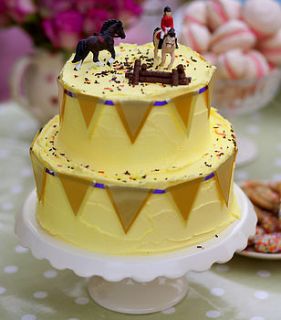 pony cake decoration kit by dottie and belle