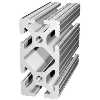 80/20 15 SERIES 1530 1.5" X 3" T SLOTTED EXTRUSION X 48" Shelving Hardware