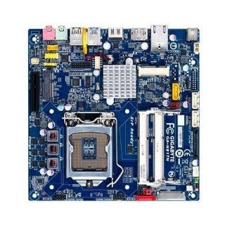Gigabyte GA H81TN   Intel H81 Chipset LGA 1150 Thin Mini ITX Motherboard HDMI/DisplayPort/USB3.0 Computers & Accessories