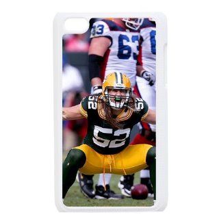 Ipod Touch 4 Phone Case Clay Matthews DJ262440 Cell Phones & Accessories