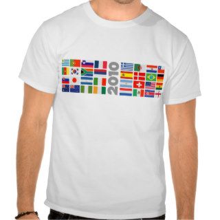 FIFA World Cup 2010 Shirts