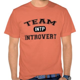 Team Introvert INTP Shirt