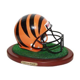 Cincinnati Bengals Helmet Replica  Sports Related Collectible Helmets  Sports & Outdoors