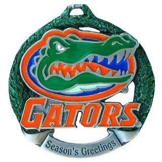 Bergamot Florida Gators Holiday Ornament Set   FLORIDA GATORS No Size  Sports & Outdoors