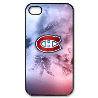 Montreal Canadiens Iphone 4 / 4s Fitted Hard Case Cool Cover Cell Phones & Accessories