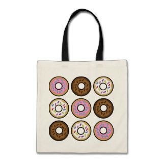 Cartoon Doughnuts Bag