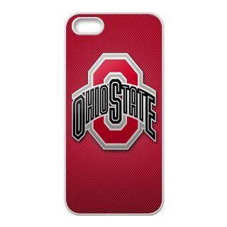 WY Supplier New Design Funny Fashion Cool NCAA Ohio State Buckeyes Apple iphone 5/5s case, Ohio State Buckeyes phone case cover for Apple iphone 5/5s, vazza TPU case Cell Phones & Accessories