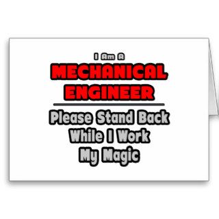 Mechanical EngineerWork My Magic Cards