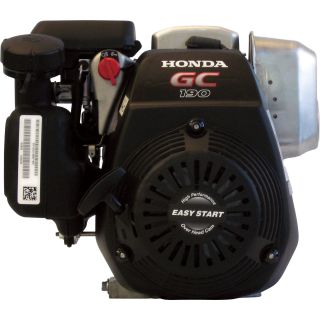 Honda Horizontal OHC Engine – 190cc, GC Series, 3/4in. x 2 7/16in. Shaft, Model# GC190LAQHAF  121cc   240cc Honda Horizontal Engines