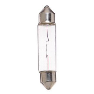 Satco S6985 5W 12V T3.25 Clear SV8.5 8 Festoon Festoon Xenon Miniatures Lamps   Incandescent Bulbs  