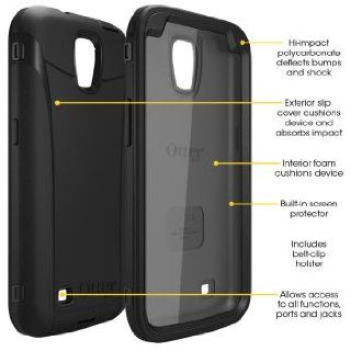 OtterBox Defender Series Case for Samsung Galaxy Mega 6.3   Retail Packaging   Black/Black Cell Phones & Accessories