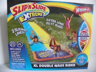 Wham o Slip'n Slide Extreme Xl Double Wave Rider Toys & Games