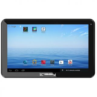 LINSAY® 10.1" Dual Core 8GB Android Tablet with App Suite