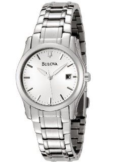 Bulova Women's 98M103 Bracelet Silver Dial Watch Watches