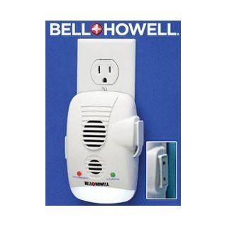 Bell+Howell Electromagnetic Ultrasonic Pest Repeller  Home Pest Repellents  Patio, Lawn & Garden