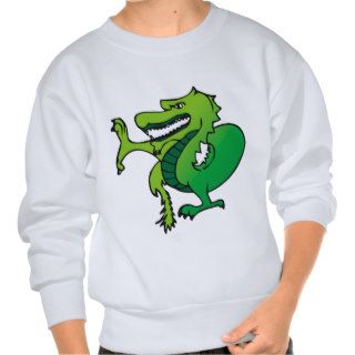 Dragon Art 27 Pull Over Sweatshirts