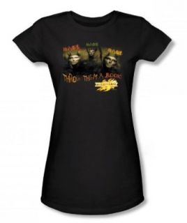 Mirrormask   Hungry Juniors T Shirt In Black, Size Large, Color Black Clothing