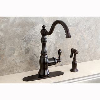 American Classic Oil Rubbed Bronze Single Handle Swiveling Kitchen Faucet Kitchen Faucets