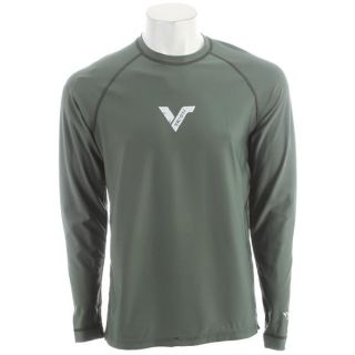 Victory Koredry Loose Fit L/S Rash Guard Green