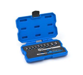 Armstrong 15 235 1/4 Inch Drive 6 Point Inch SAE Socket Set, 12 Piece   Snap On Blue Point  