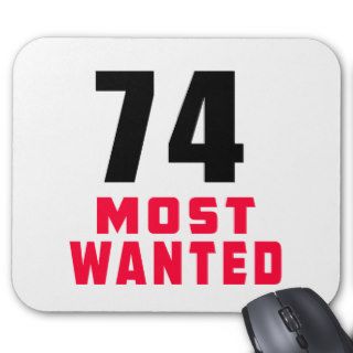 74 Most Wanted Funny Birthday Design Mousepads