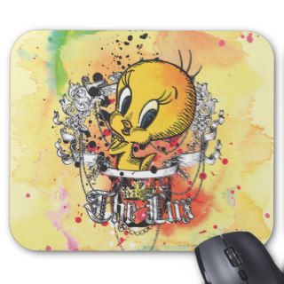 Tweety "The Lux" Mouse Pads