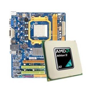 Biostar A785GE Motherboard & AMD Athlon II X2 240 Computers & Accessories