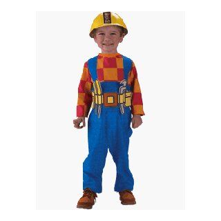 BOB THE BUILDER TODDLER SIZE 3T   4T PLAY COSTUME Toys & Games