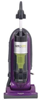 Panasonic MC UL671 AeroSpin Bagless Upright Vacuum Cleaner, Orchid   Kitchen Products