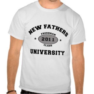 New Father 2011 T Shirt Tshirts